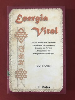 Livro - Energia Vital - Levi Leonel - Ed. Roka