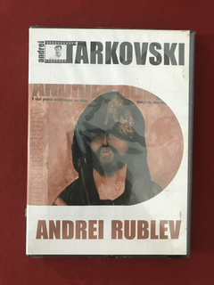 DVD - Andrei Rublev - Dir: Andrei Tarkovski - Novo