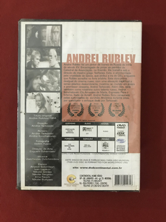 DVD - Andrei Rublev - Dir: Andrei Tarkovski - Novo - comprar online