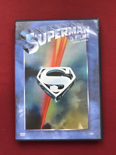 DVD - Superman - O Filme - Direção: Richard Donner