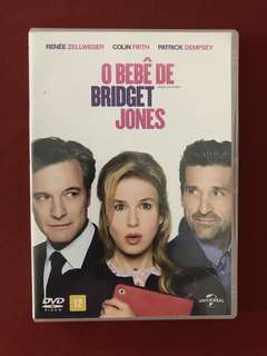 DVD - O Bebê De Bridget Jones - Seminovo