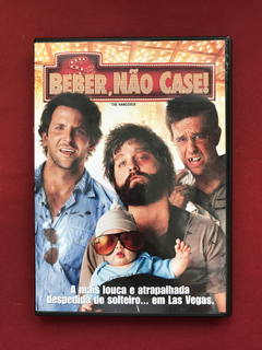 DVD - Se Beber, Não Case! - Bradley Cooper/ Ed Helms - Semin