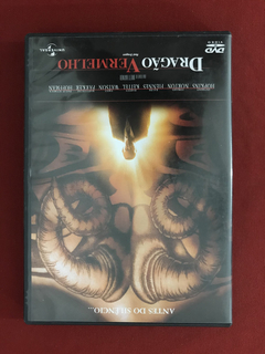 DVD - Dragão Vermelho - Anthony Hopkins - Seminovo