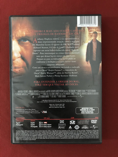 DVD - Dragão Vermelho - Anthony Hopkins - Seminovo - comprar online