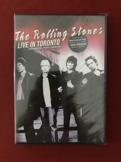 DVD - The Rolling Stones Live In Toronto - Novo