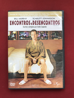 DVD - Encontros E Desencontros - Bill M./ Scarlett Johansson