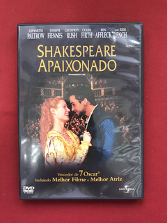 DVD- Shakespeare Apaixonado- Gwyneth Paltrow/ Joseph Fiennes