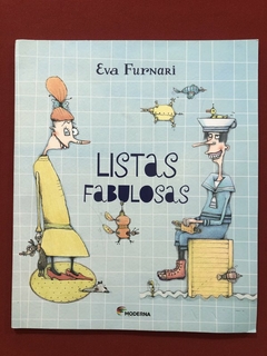 Livro - Listas Fabulosas - Eva Furnari - Ed. Moderna - Seminovo