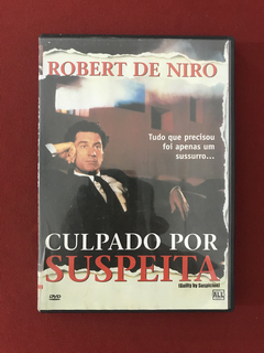 DVD - Culpado Por Suspeita - Robert De Niro