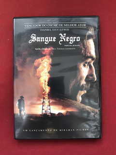 DVD - Sangue Negro - Daniel Day-Lewis - Seminovo