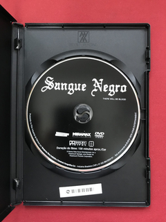 DVD - Sangue Negro - Daniel Day-Lewis - Seminovo na internet