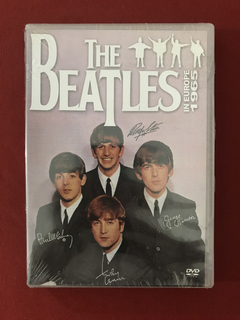 DVD - The Beatles In Europe 1965 - Novo