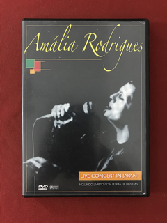 DVD - Amália Rodrigues Live Concert In Japan - Seminovo