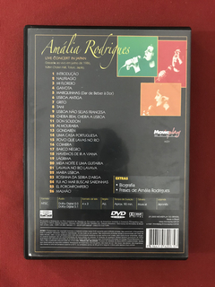 DVD - Amália Rodrigues Live Concert In Japan - Seminovo - comprar online