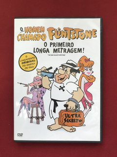 DVD - O Homem Chamado Flintstone - O Primeiro Longa Metragem