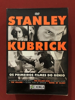 DVD - Box Stanley Kubrick - Os Primeiros Filmes Do Gênio