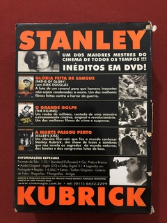 DVD - Box Stanley Kubrick - Os Primeiros Filmes Do Gênio - comprar online