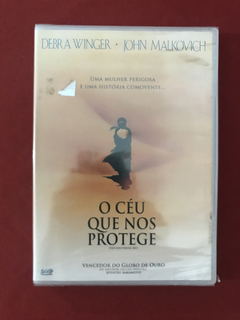 DVD - O Céu Que Nos Protege - Debra Winger - Novo