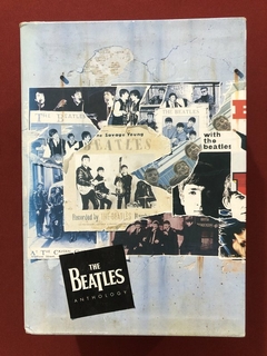 DVD - Box The Beatles - Anthology - 5 Discos
