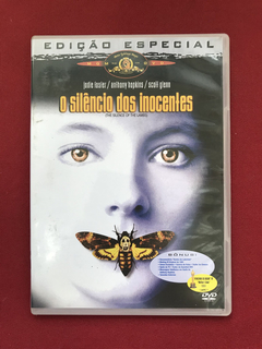 DVD- O Silêncio Dos Inocentes- Jodie Foster/ Anthony Hopkins