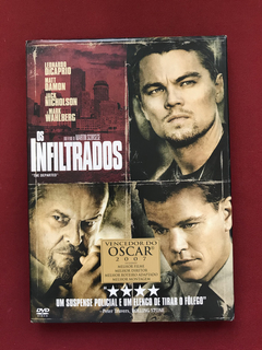 DVD - Os Infiltrados- Leonardo DeCaprio/ Matt Damon/ Jack N.