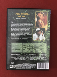 DVD - Tudo Por Uma Esmeralda - Michael Douglas - Seminovo - comprar online
