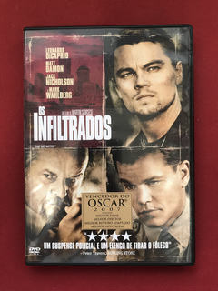 DVD - Os Infiltrados- Leonardo DeCaprio/ Matt Damon/ Jack N. na internet