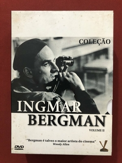 DVD - Box Coleção Ingmar Bergman - Volume II - 3 Discos