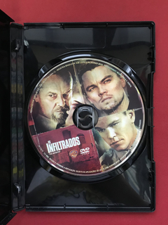 DVD - Os Infiltrados- Leonardo DeCaprio/ Matt Damon/ Jack N. - Sebo Mosaico - Livros, DVD's, CD's, LP's, Gibis e HQ's