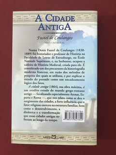 Livro - A Cidade Antiga - Fustel de Coulanges - Seminovo - comprar online