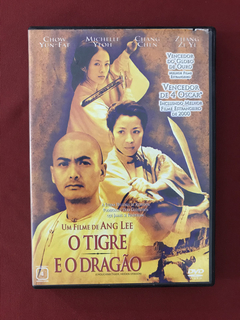 DVD - O Tigre E O Dragão - Dir: Ang Lee
