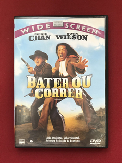 DVD - Bater Ou Correr - Owen Wilson/ Jackie Chan