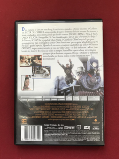 DVD - Bater Ou Correr - Owen Wilson/ Jackie Chan - comprar online