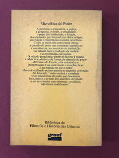 Livro - Microfísica Do Poder - Michel Foucault - Ed. Graal - comprar online