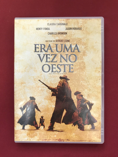 DVD - Era Uma Vez No Oeste - Claudia Cardinale/ Henry Fonda