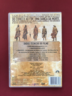 DVD - Era Uma Vez No Oeste - Claudia Cardinale/ Henry Fonda - comprar online