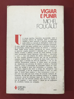 Livro - Vigiar E Punir - Michel Foucault - Ed. Vozes - comprar online