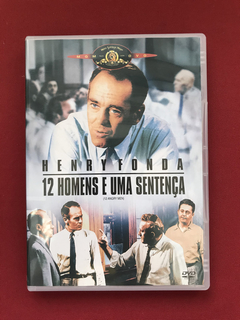 DVD - 12 Homens E Uma Sentença - Henry Fonda