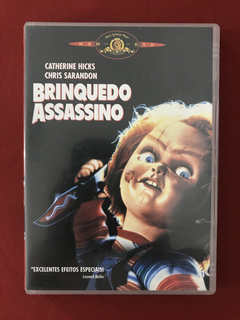 DVD - Brinquedo Assassino - Catherine Hicks