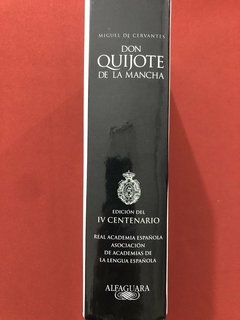 Livro - Don Quijote De La Mancha - Miguel De Cervantes - Capa Dura - Alfaguara na internet