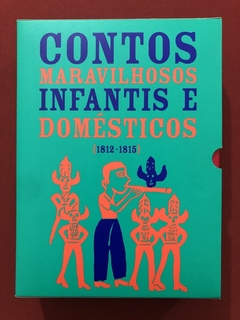 Livro - Box Contos Maravilhosos Infantis E Domésticos (1812-1815) - Seminovo