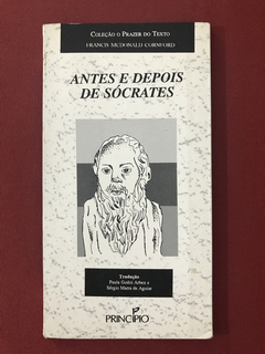 Livro- Antes E Depois De Sócrates- Francis McDonald Cornford