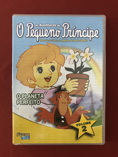 DVD - As Aventuras De O Pequeno Príncipe - Seminovo