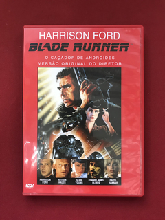 DVD - Blade Runner - Harrison Ford/ Rutger Hauer/ Sean Young