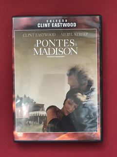 DVD - As Pontes De Madison - Clint Eastwood - Seminovo