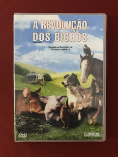 DVD - A Revolução Dos Bichos - Dir: John Stephenson - Semin