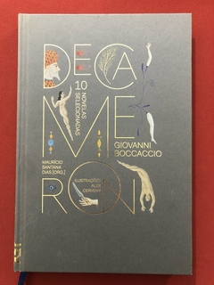 Livro - Decameron - Giovanni Boccaccio - Cosacnaify - Capa Dura