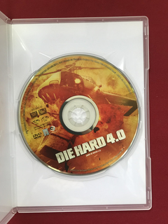 DVD - Duro De Matar 4.0 - Bruce Willis - Seminovo na internet