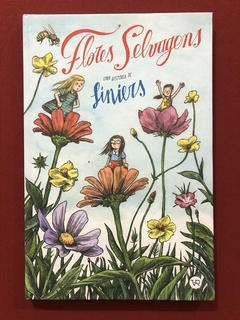 Livro - Flores Selvagens - Liniers - Ed. VR - Capa Dura - Seminovo