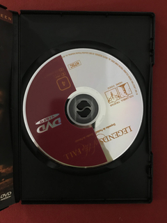 DVD - Lendas Da Paixão - Brad Pitt - Seminovo na internet